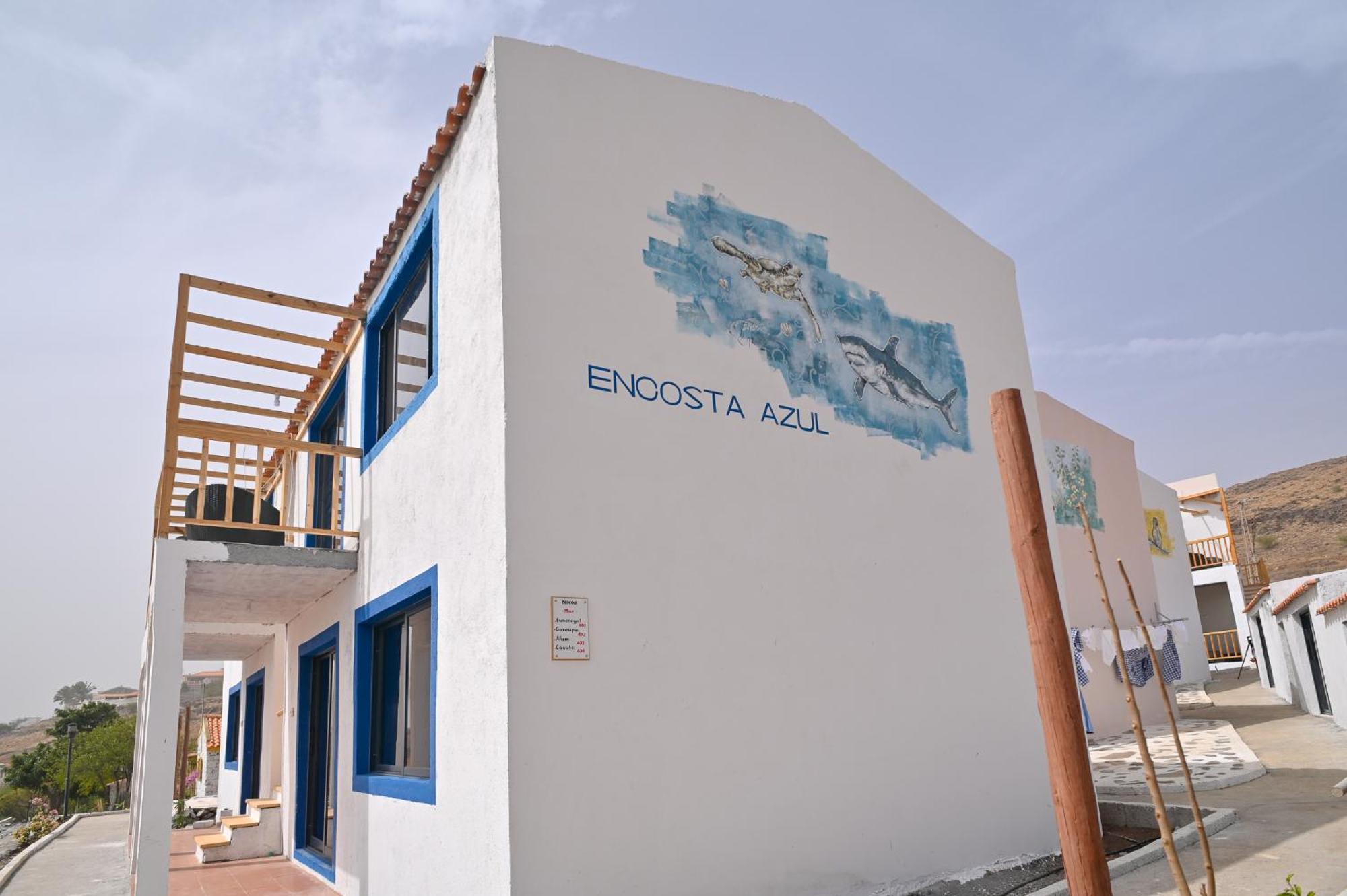 Encosta Azul Lägenhet Cidade Velha Exteriör bild